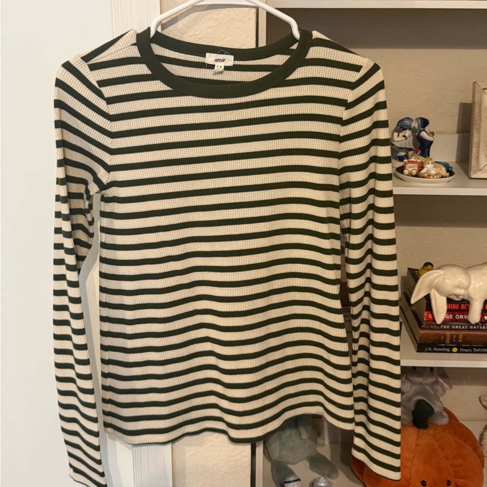 aerie striped long sleeve